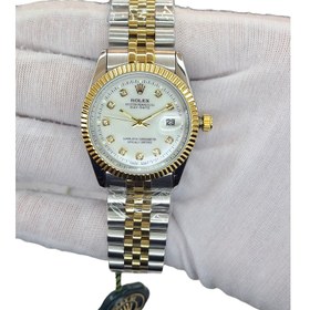 تصویر ساعت مچی رولکس دیت جاست فلزی مردانه DATEJUST