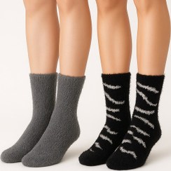 تصویر پک دو عددی جوراب زمستانه کد 210 