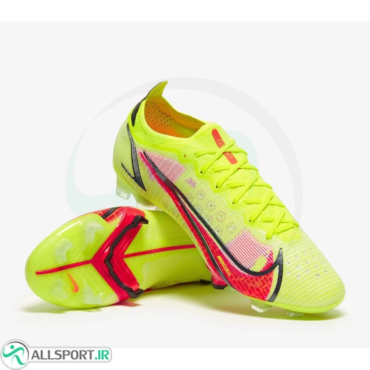 خرید و قیمت کفش فوتبال نایک مرکوریال Nike Mercurial Vapor 14 Elite FG  CQ7635-760