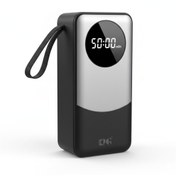 تصویر پاوربانک کینگ پاور مدل KPG-502X ظرفیت ۵۰ هزار 