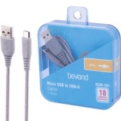 تصویر کابل Micro USB بیاند BUM-201 