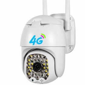 تصویر دوربین اسپیدام سیمکارتی 4G V380 مدل p32 و کیفیت 2 مگاپیکسل 