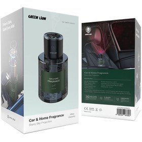 تصویر دستگاه بخور ساز و خوشبو کننده گرین لاین مدلGreen Lion Car And Home Fragrance Green Lion Car And Home Fragrance