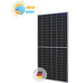 تصویر پنل خورشیدی 450 وات مونو کریستال AE SOLAR مدل AE450MC-144 solar panel 460w Monocrystalline Trina Solar Tallmax M TSM-DE17M(II)