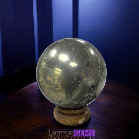 تصویر گوی سنگ پیریت 