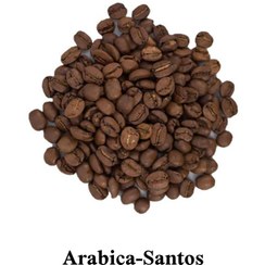 تصویر دان قهوه برزیل سانتوس(فله) - A Arabica Brazil Santos