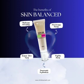 تصویر سرم ترمیم کننده پوست آرتیستا | Artista Skin balanced 