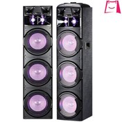 تصویر اسپیکر دیجی مکسیدر سری MX-DJ3102 مدل CN623 Maxeeder Model MX-DJ3102 CN623 Speaker Dj