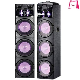 تصویر اسپیکر دیجی مکسیدر سری MX-DJ3102 مدل CN623 Maxeeder Model MX-DJ3102 CN623 Speaker Dj