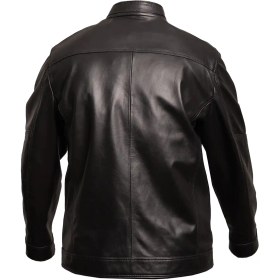 تصویر کاپشن چرم مردانه 2116J 