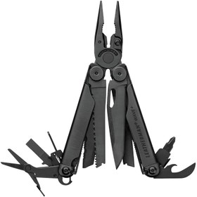 تصویر لدرمن ویو - ابزار چند کاره Leatherman Wave Plus - Black 