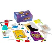 تصویر کیت آموزشی لوازم آزمایش و کاردستی پژیاد برای کودکان 