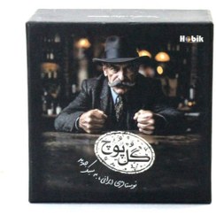 تصویر بازی فکری مدل گل یا پوچ زنگ دار 