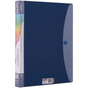 تصویر دفتر کلاسوری پاپکو مدل NB666 ظرفیت ۱۴۰ برگ قفل فلزی 