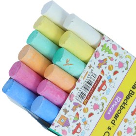 تصویر گچ تحریر (رنگی) 12 عددی کاما گچ-تحریر-رنگی-12-عددی-کاما