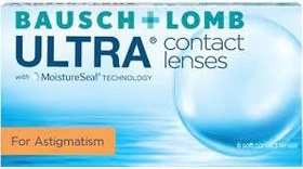 تصویر بسته ۶ عددی لنزهای تماسی فوق‌العاده برند bausch + lomb Pack Of 6 Ultra Contact Lenses