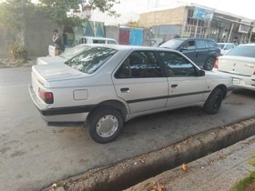 تصویر پژو 405 مدل 1387 ا Peugeot 405 GLX-petrol Peugeot 405 GLX-petrol