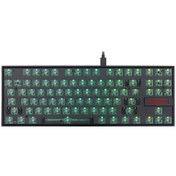 تصویر کیت صفحه کلید مکانیکال 80 درصد ردراگون مدل BBK552 Redragon BBK552 80% Custom Gaming Mechanical Keyboard Kit