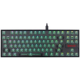 تصویر کیت صفحه کلید مکانیکال 80 درصد ردراگون مدل BBK552 Redragon BBK552 80% Custom Gaming Mechanical Keyboard Kit