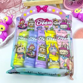 تصویر کرم طرح لبوبو 5عددی 