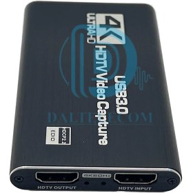 تصویر ویدئو کپچر 4K 