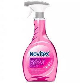 تصویر مایع شیشه شوی نویتکس صورتی 500میل کد 278 