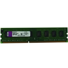 تصویر رم دسکتاپ کینگستون DDR3 تک کاناله 1333مگاهرتز ظرفیت 4گیگابایت ا RAM DDR3 KingStone 1333 4GB RAM DDR3 KingStone 1333 4GB