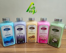 تصویر نمک حمام با رایحه مختلف 