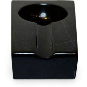 تصویر زیرسیگاری سنگ طبیعی 