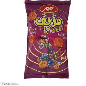 تصویر مزمز اسنک چرخی پنیری 85گرم 