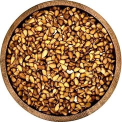 تصویر مغز بادوم شور پاسورک 