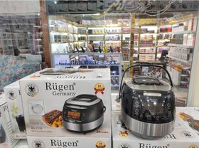 تصویر پلوپز و زودپز برقی 22 کاره روگن مدل RU-2120 Rogen multipurpose rice cooker model RU:2120