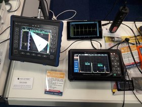 تصویر دستگاه تست سه بعدی فیزره NOVOTEST UD4701PA Phased Array Flaw Detector NOVOTEST UD4701PA