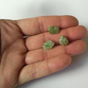 تصویر مجموعه سنگ زبرجد (کد 2050) 