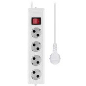 تصویر پریز سیار چهار خروجی گرین ( GREEN LINE ) مدل GLS164 