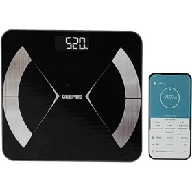 تصویر ترازو دیجیتال جی پاس مدل GBS46522 smart body fat scale