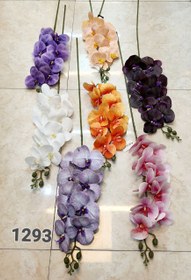 تصویر ارکیده لمسی - بنفش 