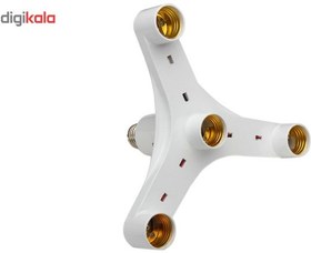 تصویر تبدیل سرپیچ 1 به 4 