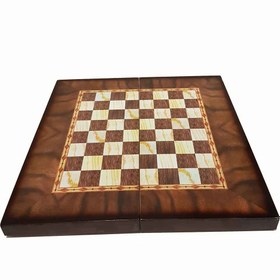 تصویر صفحه شطرنج و تخته نرد 50طرح گردو 2 