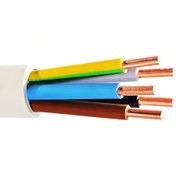 تصویر کابل برق مفتولی (نصب ثابت، خشک، زمینی ) 5 در 16 سیمیا Solid Cable(Fixed installation,Ground,Dry) 5*16 Simia