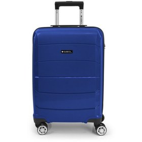 تصویر چمدان سخت گابل مدل midori رنگ آبی سایزبزرگ 
