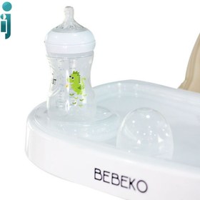 تصویر صندلی غذا مدل زیروتری zero3 ببکو bebeko 