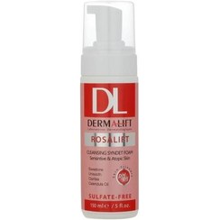 تصویر فوم شستشو صورت درمالیفت مدل روزالیفت حجم 150 میلی لیتر 