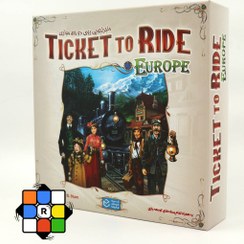 تصویر بازی فکری تیکت تو راید اروپا Ticket to Ride: Europe