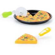 تصویر اسباب بازی پیتزا برشی مناسب خردسال و کودک 