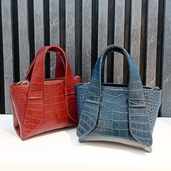 تصویر کیف زنانه چرم طبیعی مدل PW-01 