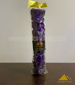 تصویر گل خشک بنفش درجه یک 