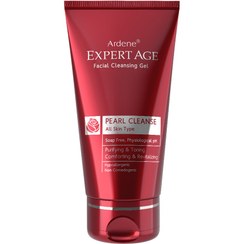 تصویر ژل شستشوی صورت آردن اکسپرت ایج مناسب انواع پوست حجم 150 میلی لیتر Ardene Expert Age Facial Cleansing Gel 150 ml