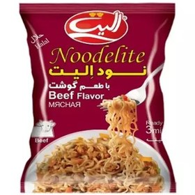 تصویر نودالیت با طعم گوشت-بسته 5 عددی 