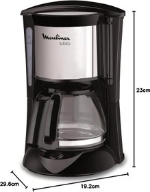 تصویر قهوه ساز مولینکس مدل FG151825 Moulinex FG151825 Coffee Maker